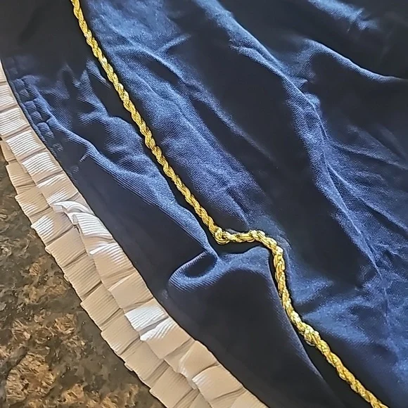 Sailor Dress Costume Set For Women Navy Suit Carnival  xl 12-14 - Picture 3 of 5